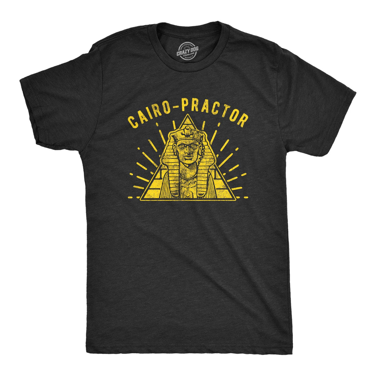 Cairo-Practor Men&#39;s Tshirt - Crazy Dog T-Shirts