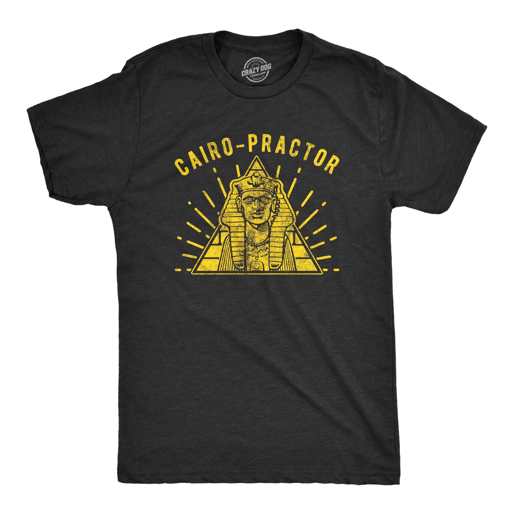 Cairo-Practor Men's Tshirt - Crazy Dog T-Shirts