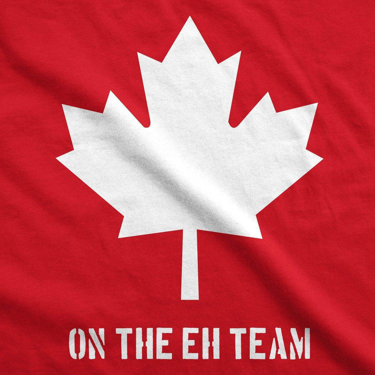 Canada Eh Team Men&#39;s Tshirt  -  Crazy Dog T-Shirts