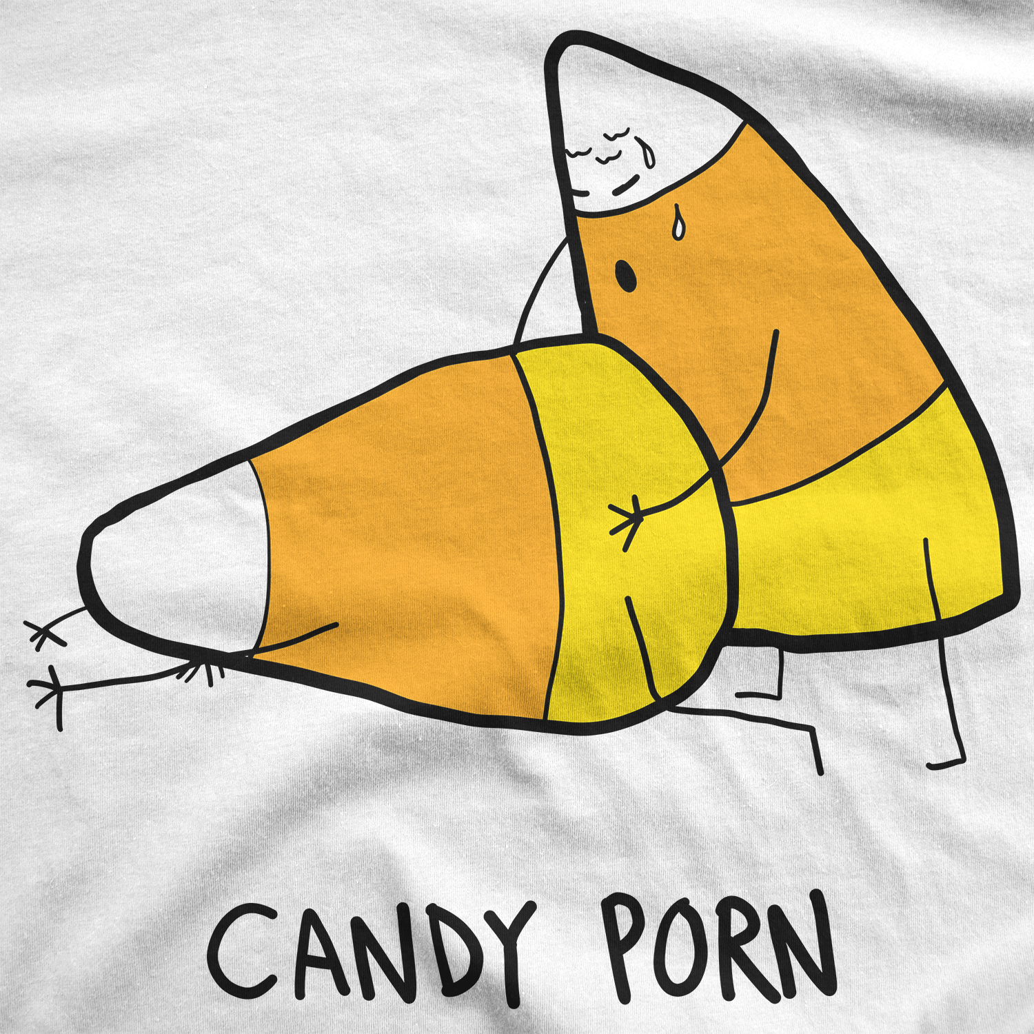 Candy Porn Men's Tshirt - Crazy Dog T-Shirts