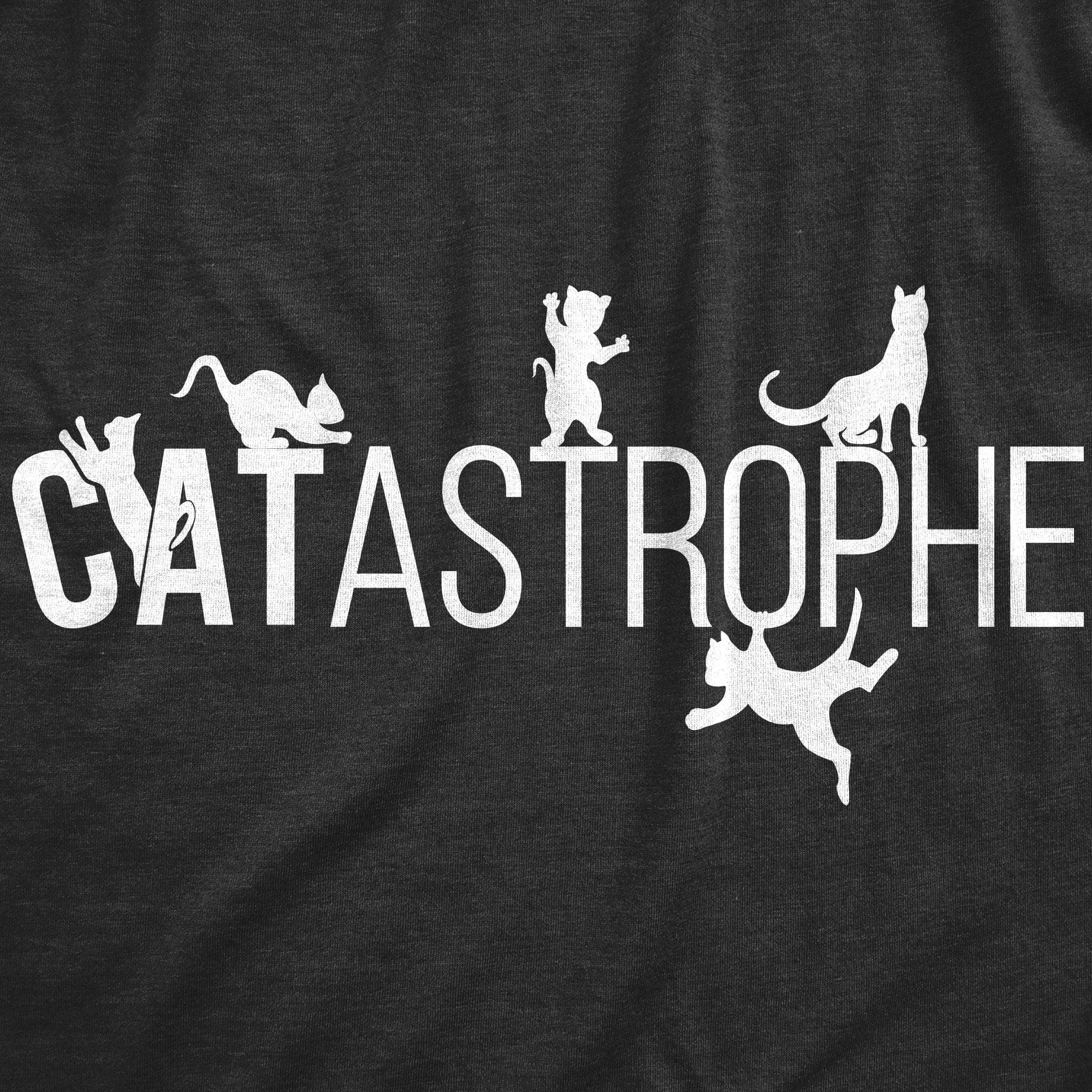 Catastrophe Men's Tshirt  -  Crazy Dog T-Shirts