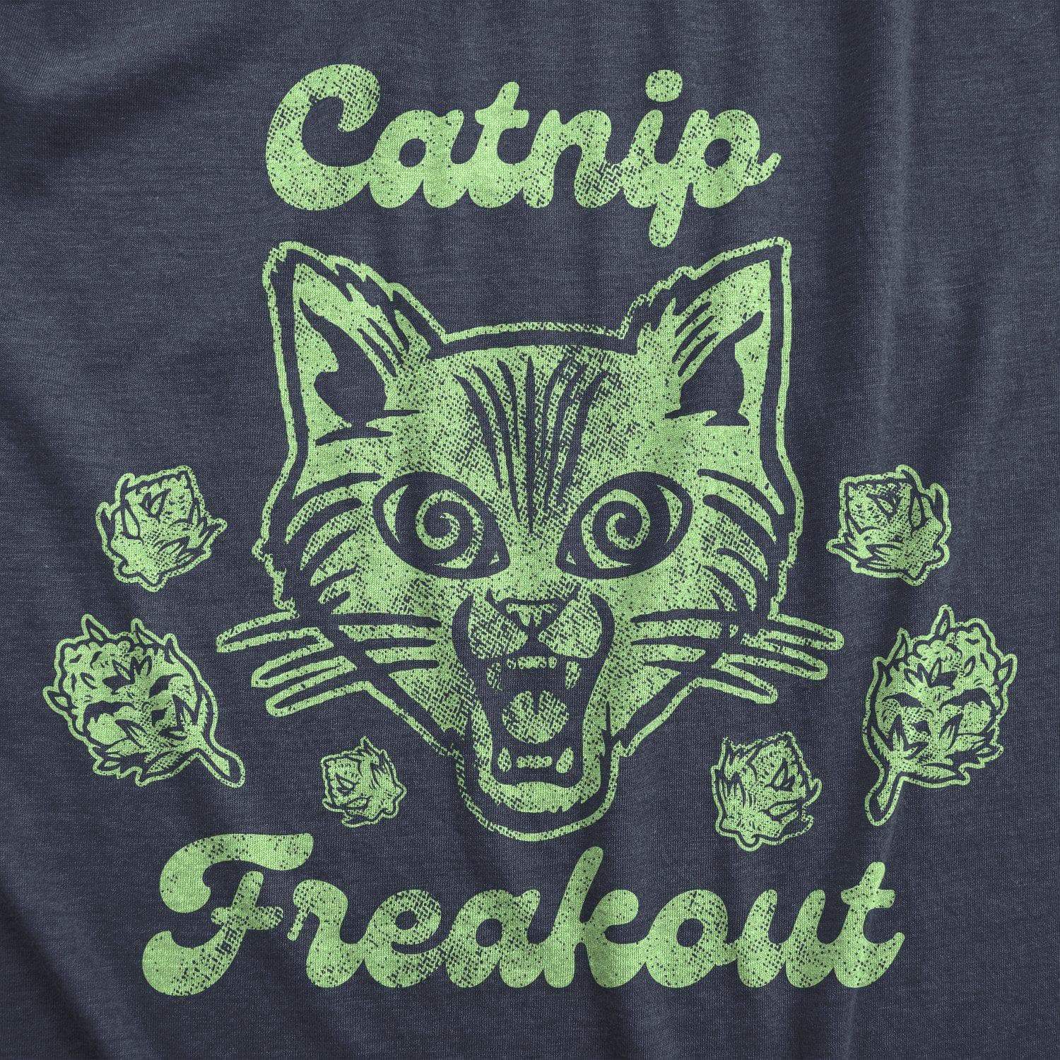 Catnip Freakout Men's Tshirt - Crazy Dog T-Shirts