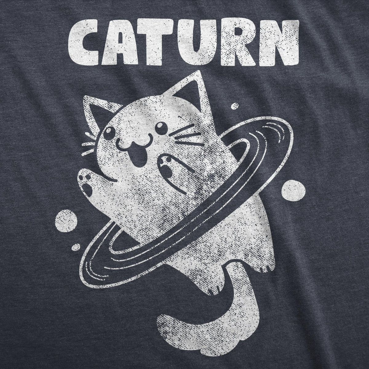 Caturn Men&#39;s Tshirt  -  Crazy Dog T-Shirts