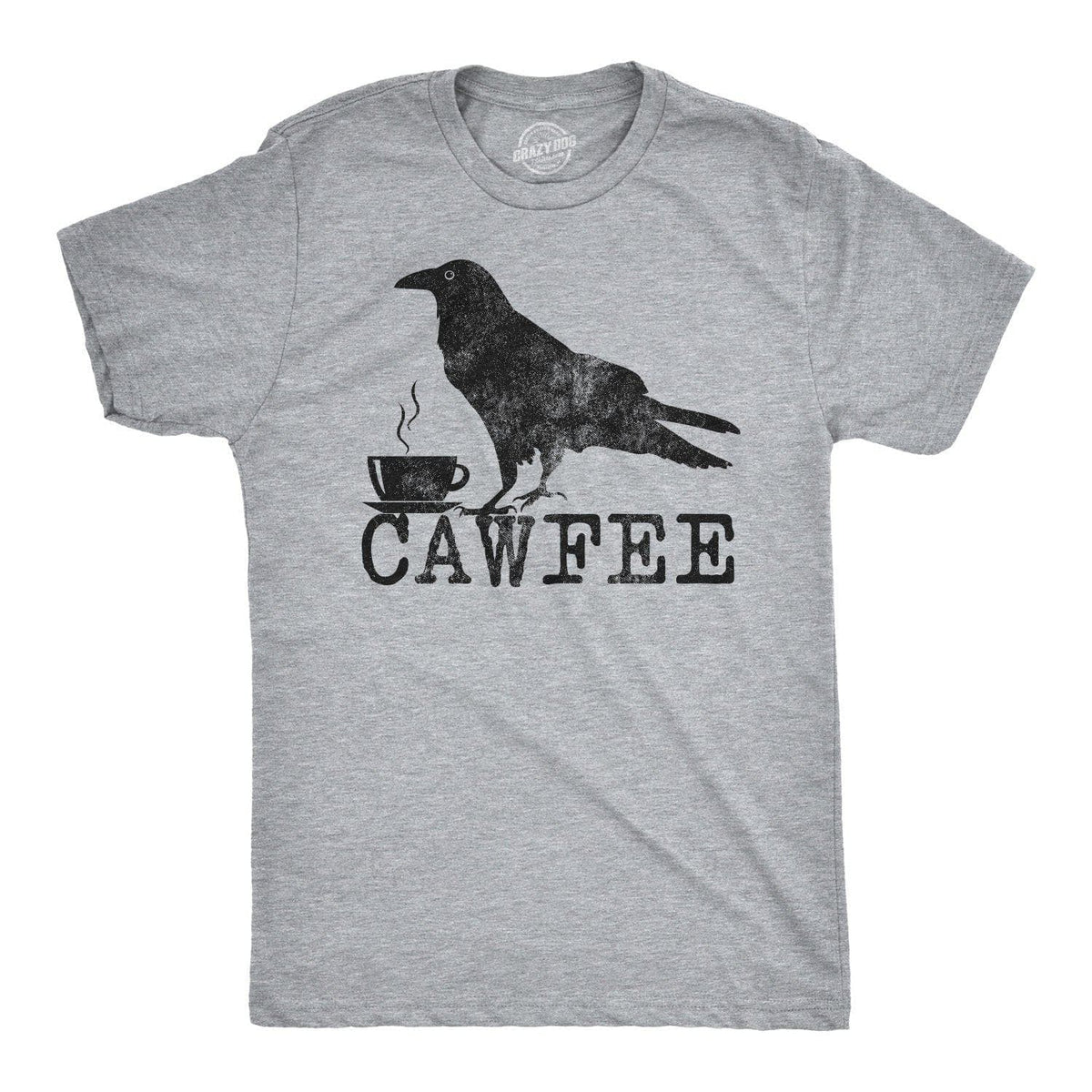 Cawfee Men&#39;s Tshirt  -  Crazy Dog T-Shirts