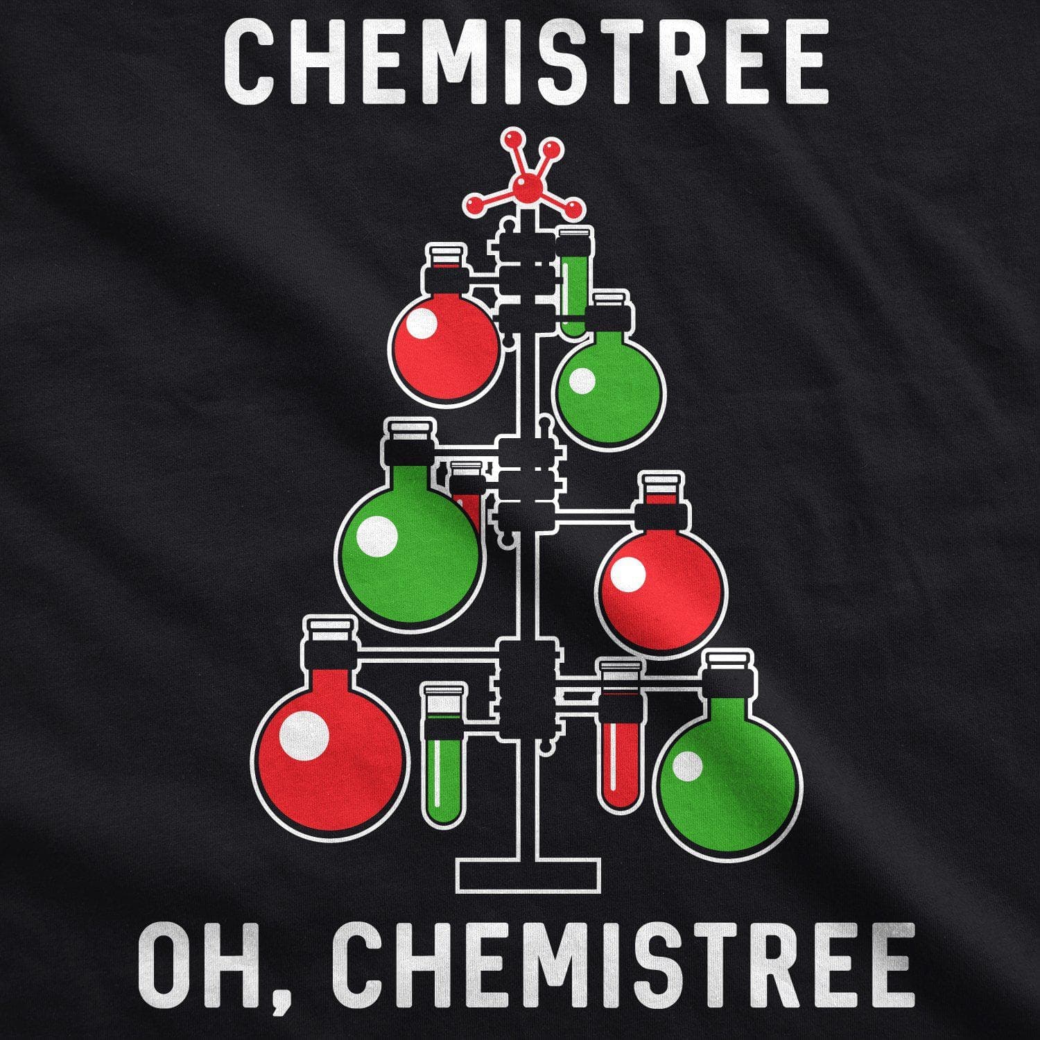 Chemistree Men's Tshirt  -  Crazy Dog T-Shirts