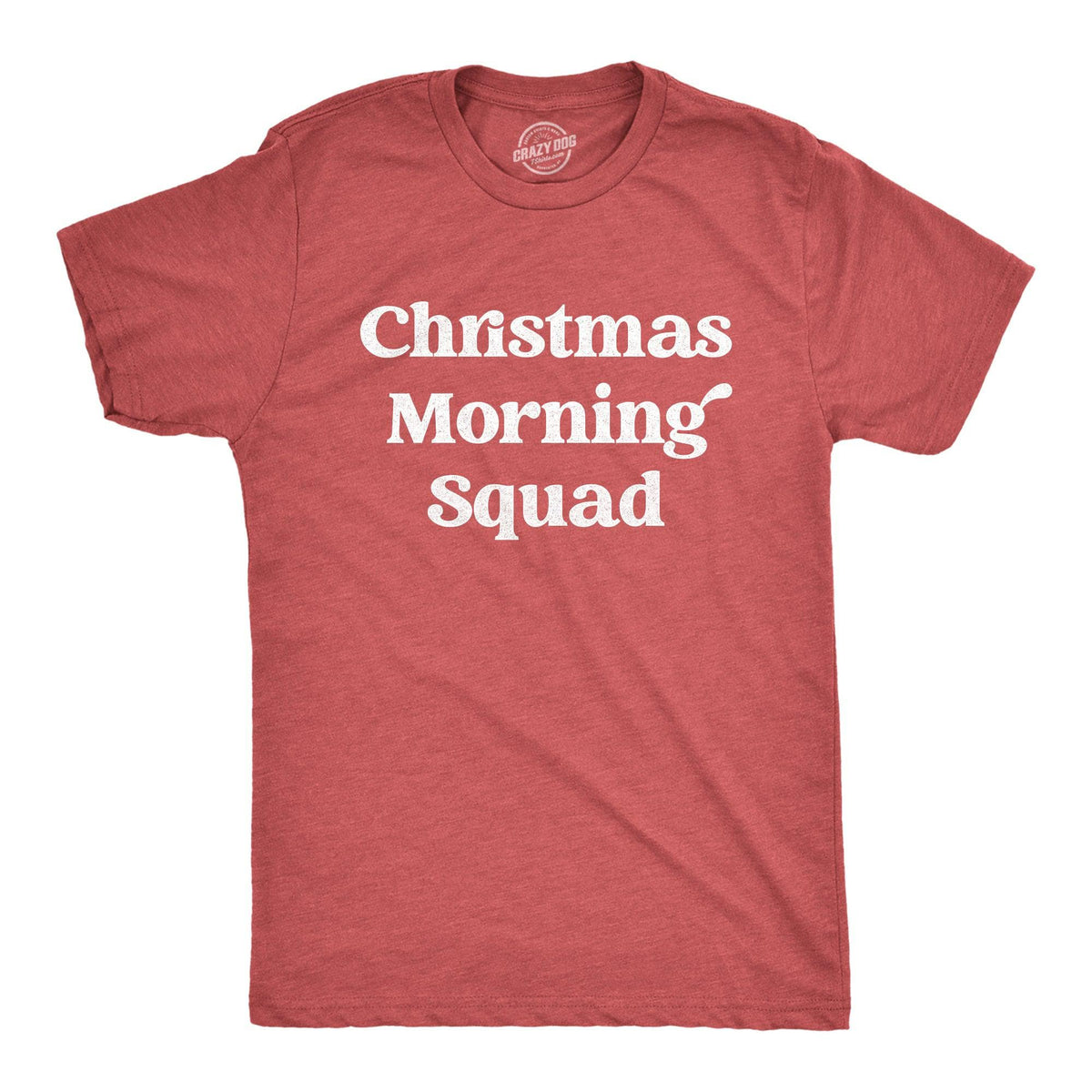 Christmas Baking Team Men&#39;s Tshirt  -  Crazy Dog T-Shirts
