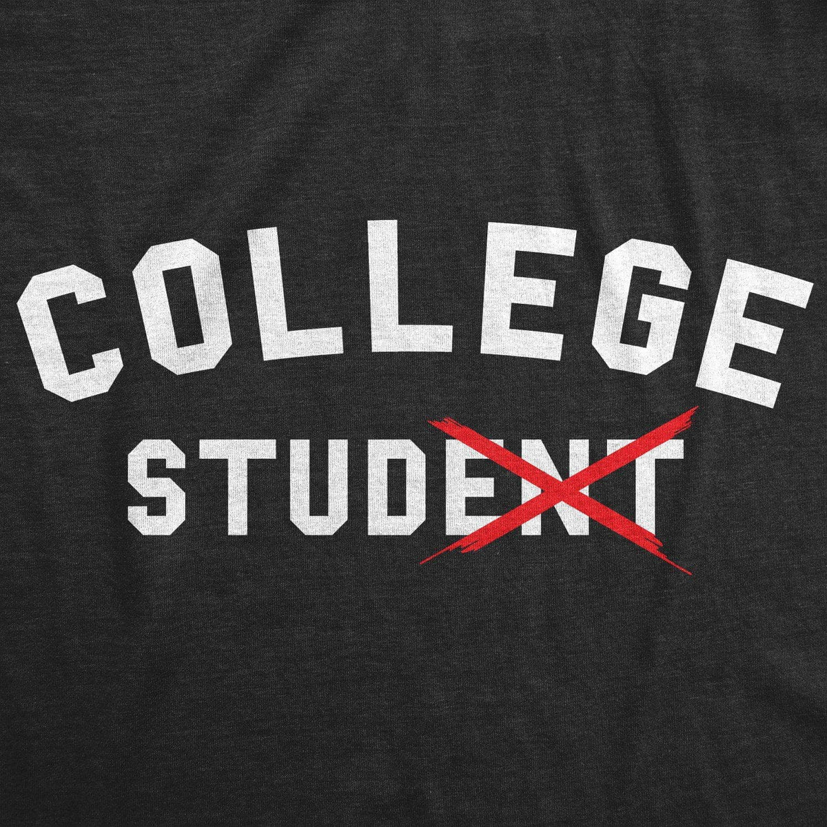 College Stud Men&#39;s Tshirt - Crazy Dog T-Shirts
