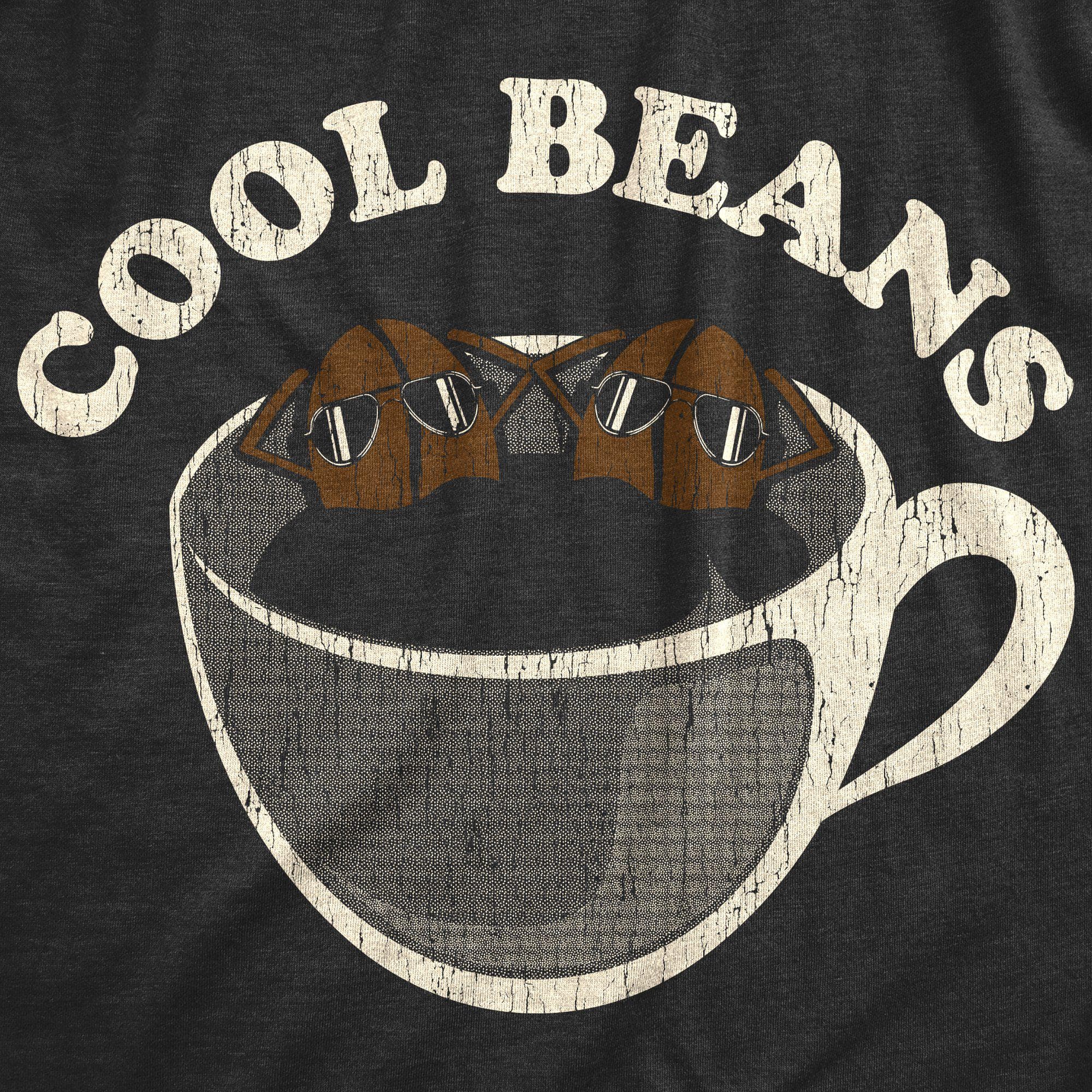 Cool Beans Men's Tshirt - Crazy Dog T-Shirts
