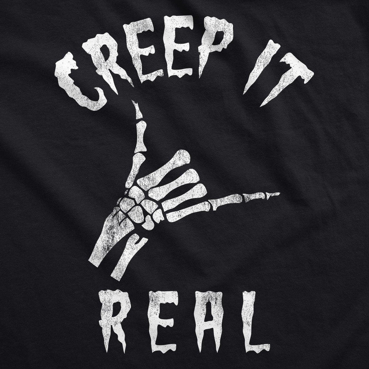 Creep It Real Men&#39;s Tshirt - Crazy Dog T-Shirts