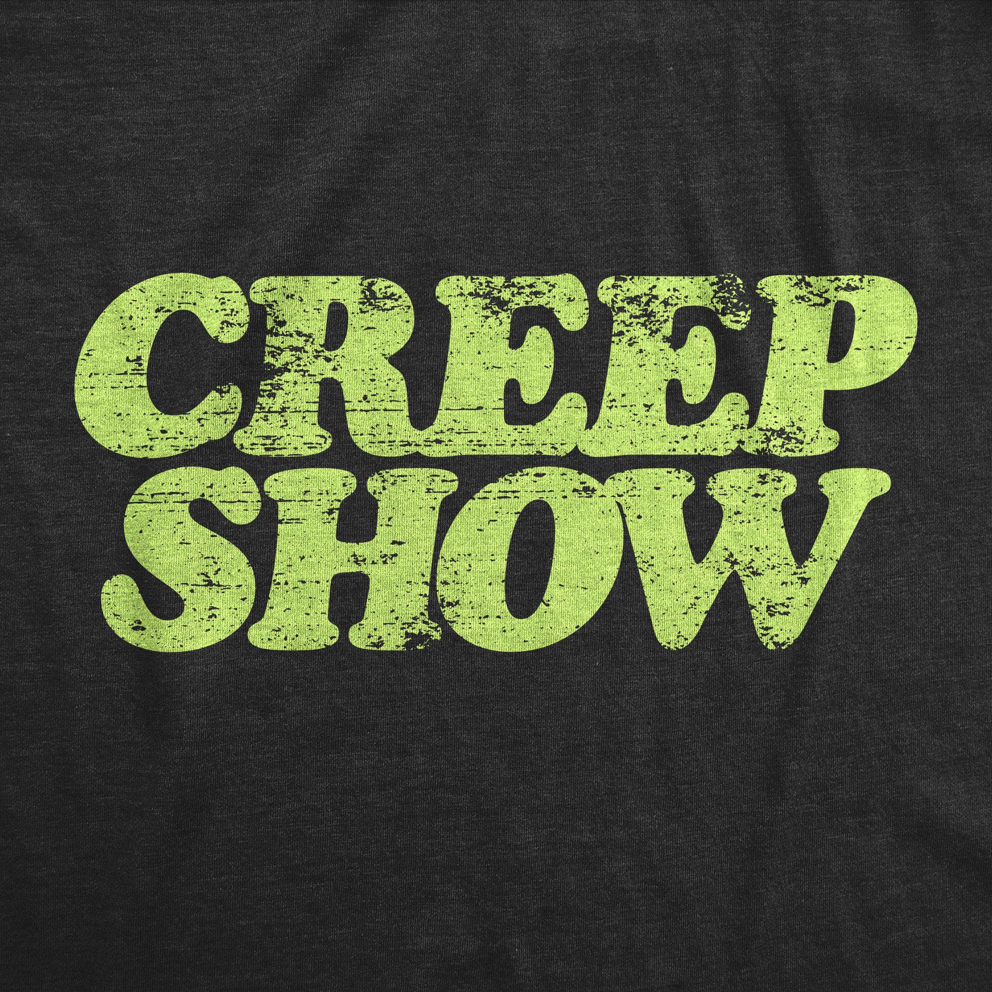 Creep Show Men's Tshirt - Crazy Dog T-Shirts