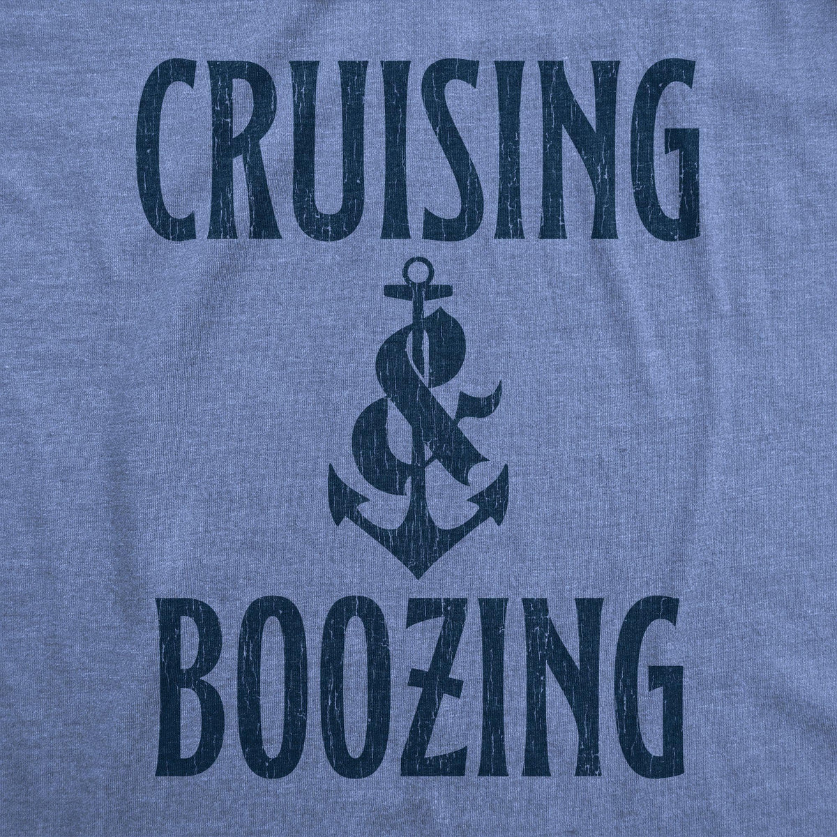 Cruising And Boozing Men&#39;s Tshirt - Crazy Dog T-Shirts