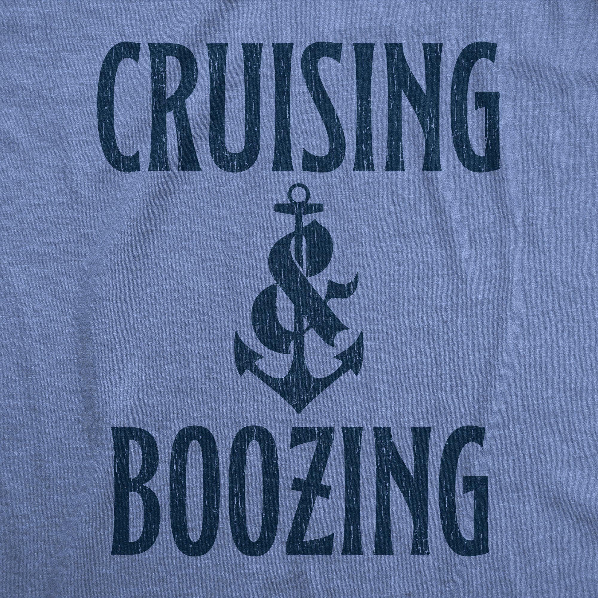 Cruising And Boozing Men's Tshirt - Crazy Dog T-Shirts