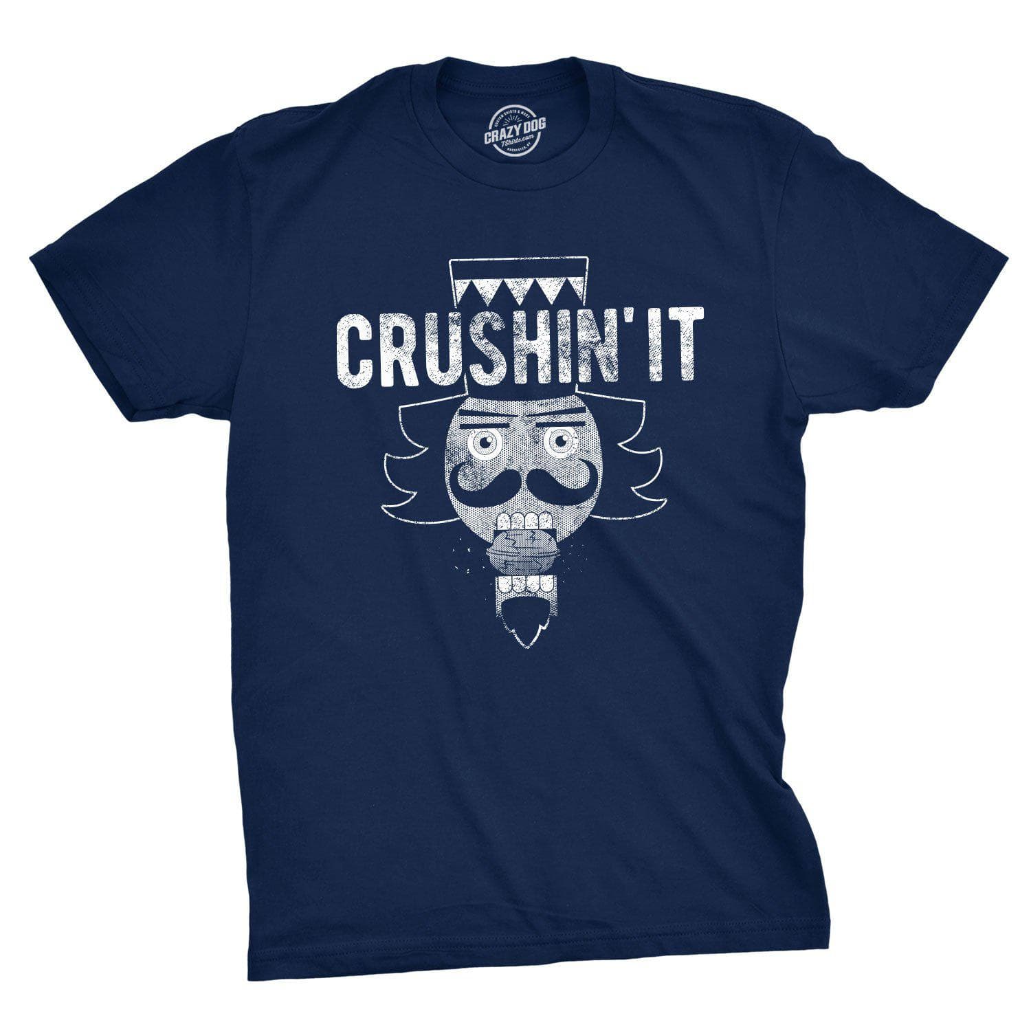 Crushin' It Men's Tshirt - Crazy Dog T-Shirts