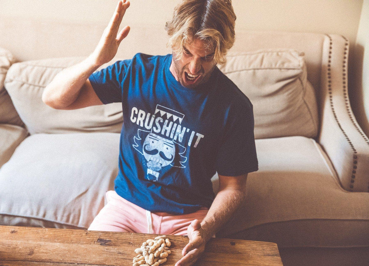 Crushin&#39; It Men&#39;s Tshirt - Crazy Dog T-Shirts