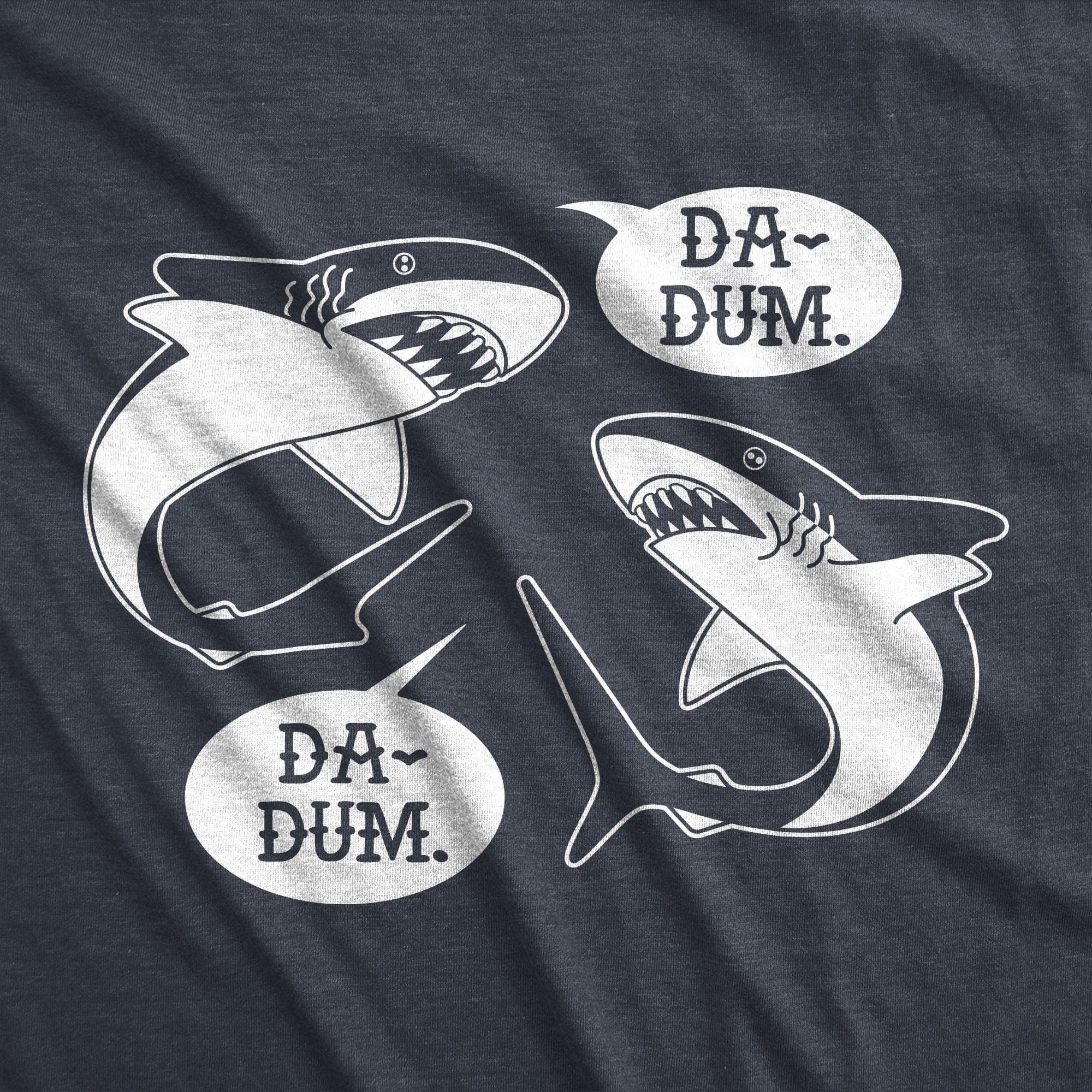 Da-Dum Da-Dum Men's Tshirt - Crazy Dog T-Shirts