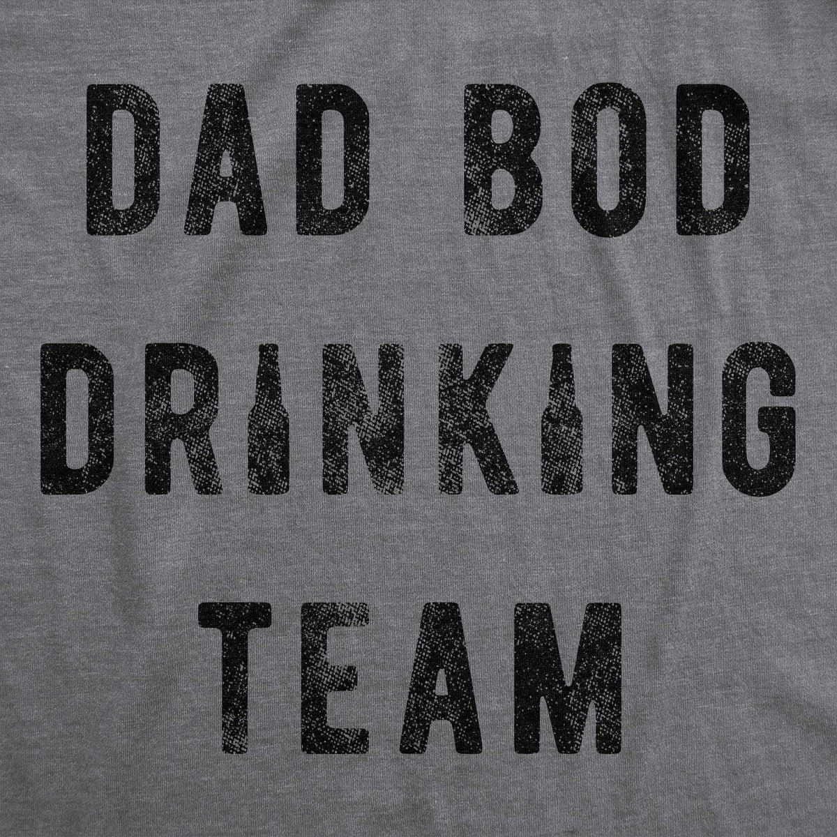 Dad Bod Drinking Team Men&#39;s Tshirt - Crazy Dog T-Shirts