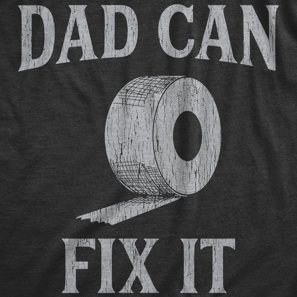 Dad Can Fix It Men&#39;s Tshirt - Crazy Dog T-Shirts