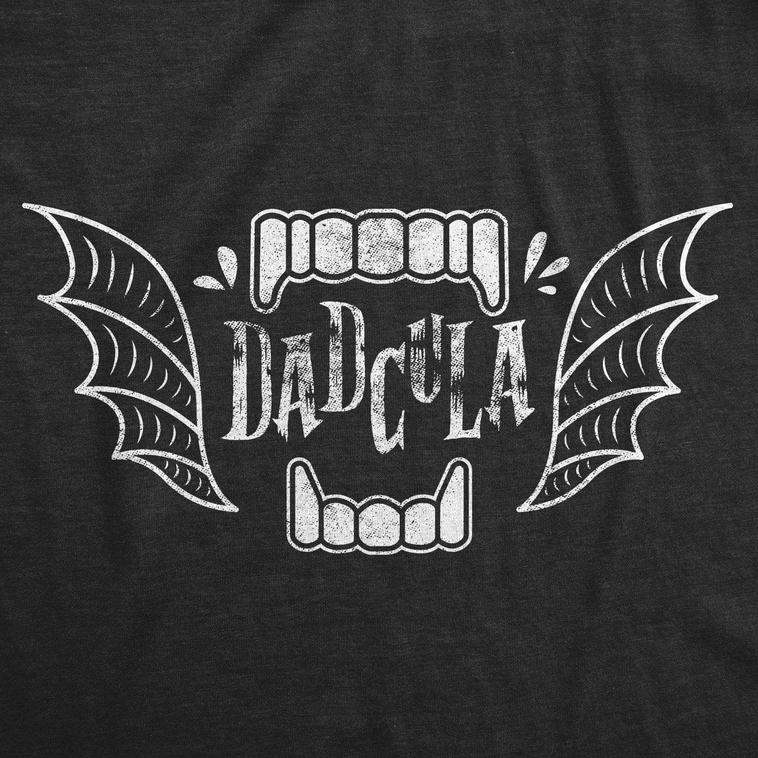 Dadcula Men's Tshirt - Crazy Dog T-Shirts
