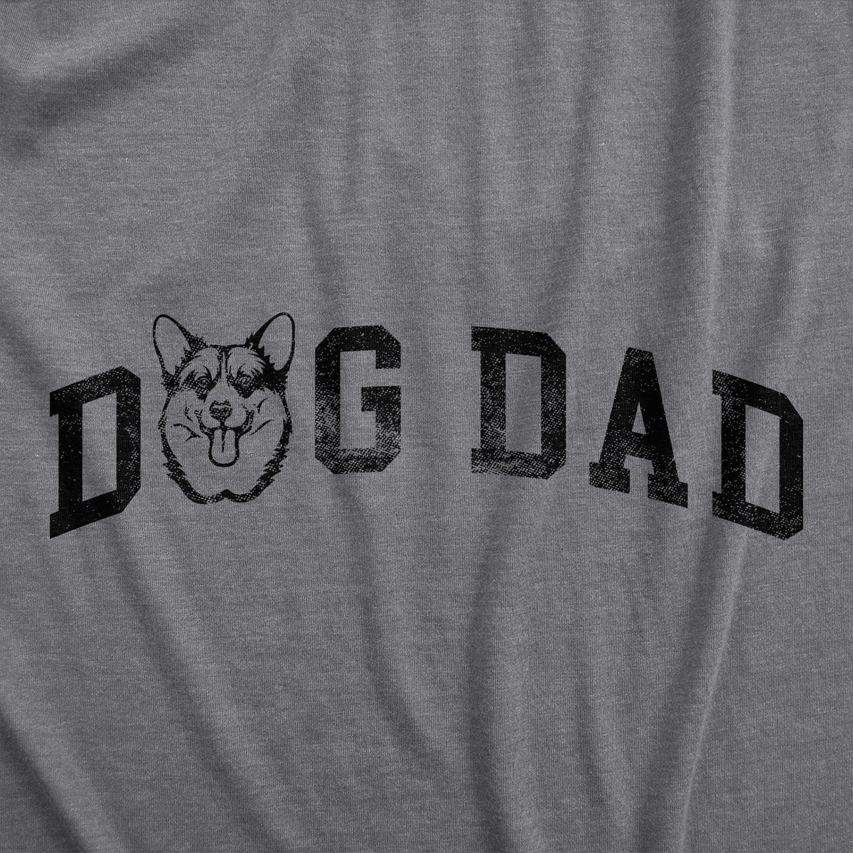 Dog Dad Corgi Men&#39;s Tshirt  -  Crazy Dog T-Shirts