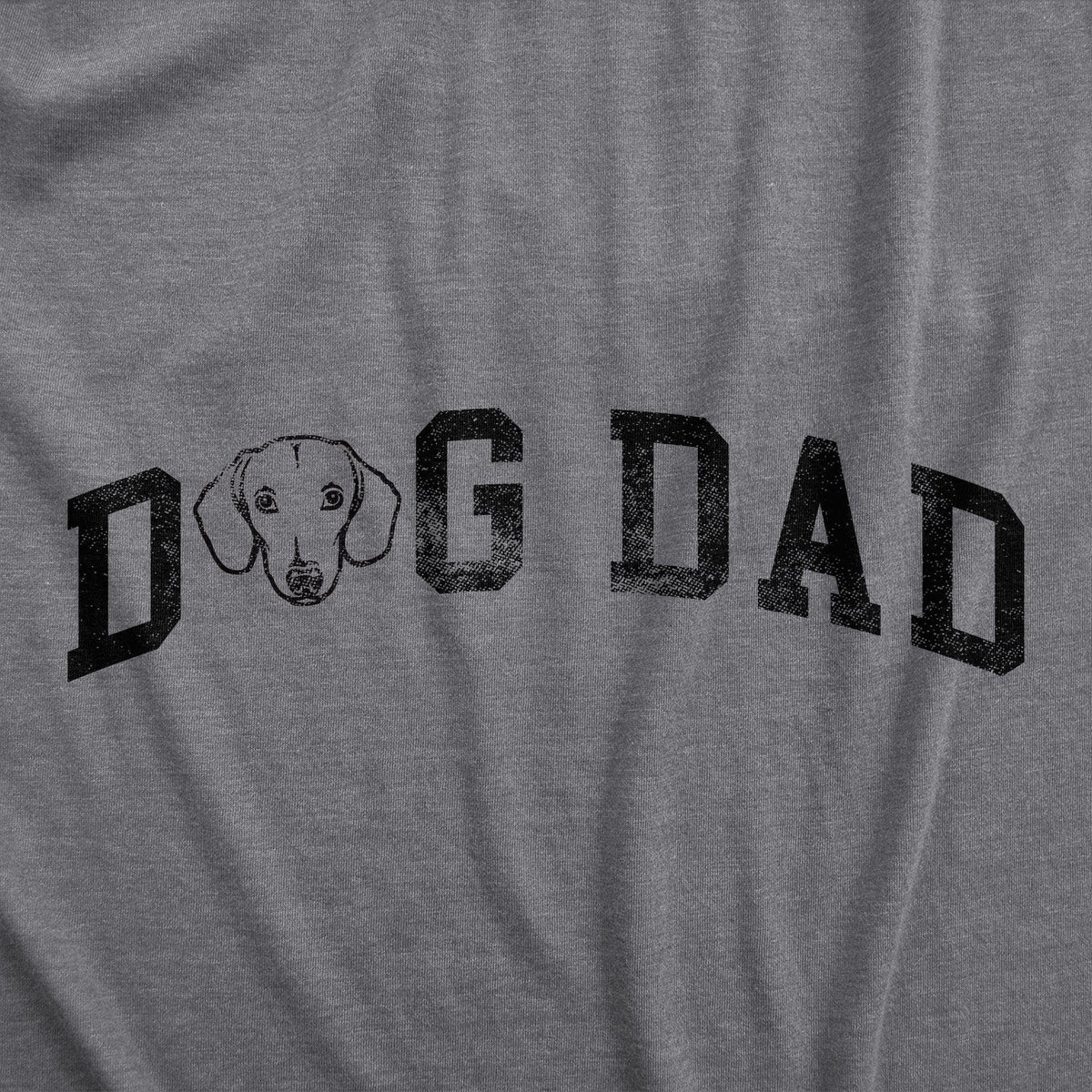 Dog Dad Dachshund Men&#39;s Tshirt  -  Crazy Dog T-Shirts