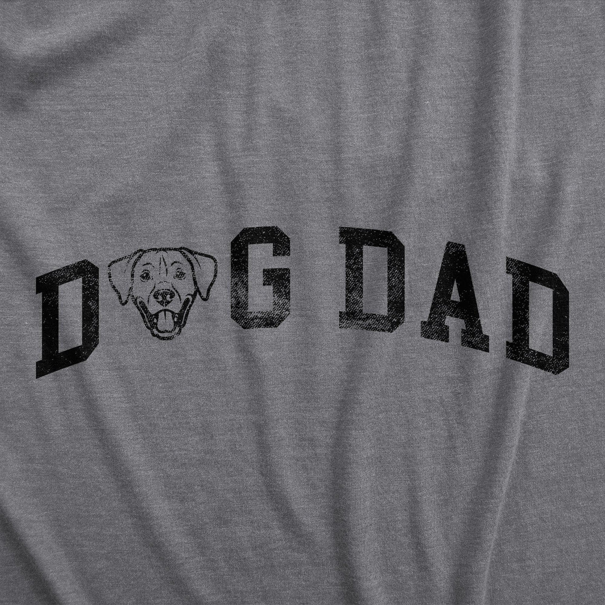 Dog Dad Lab Men&#39;s Tshirt  -  Crazy Dog T-Shirts