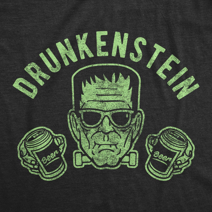 Drunkenstein Men's Tshirt - Crazy Dog T-Shirts