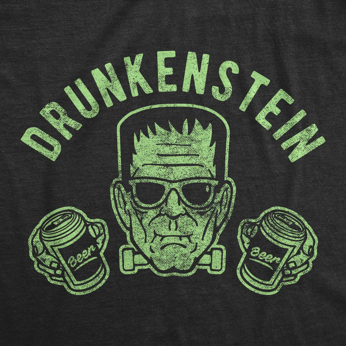 Drunkenstein Men&#39;s Tshirt - Crazy Dog T-Shirts