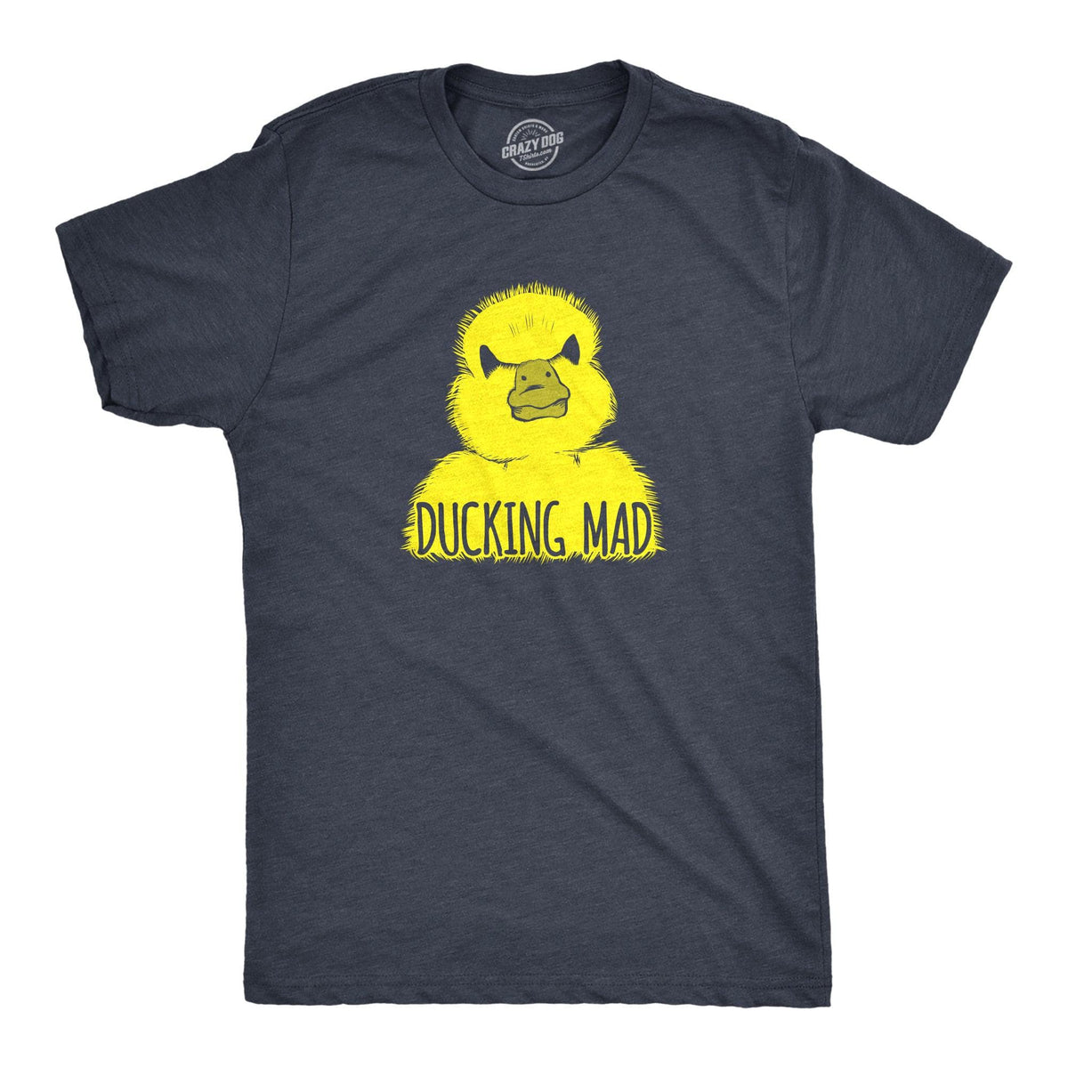 Ducking Mad Men&#39;s Tshirt  -  Crazy Dog T-Shirts