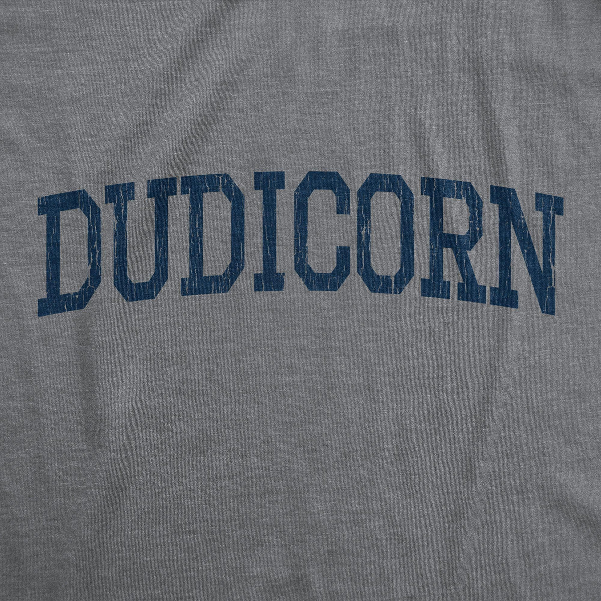 Dudicorn Men&#39;s Tshirt - Crazy Dog T-Shirts