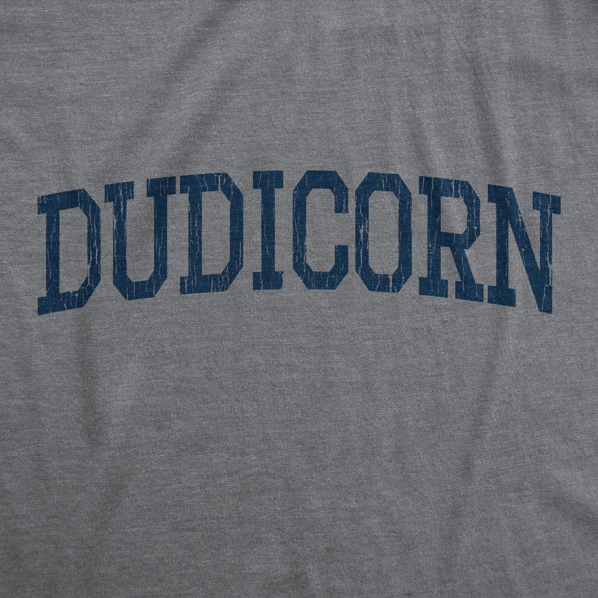 Dudicorn Men's Tshirt - Crazy Dog T-Shirts