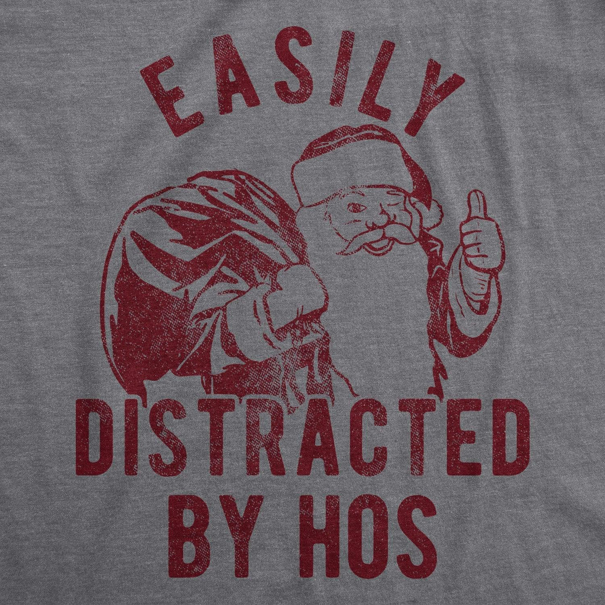 Easily Distracted By Hos Men&#39;s Tshirt  -  Crazy Dog T-Shirts