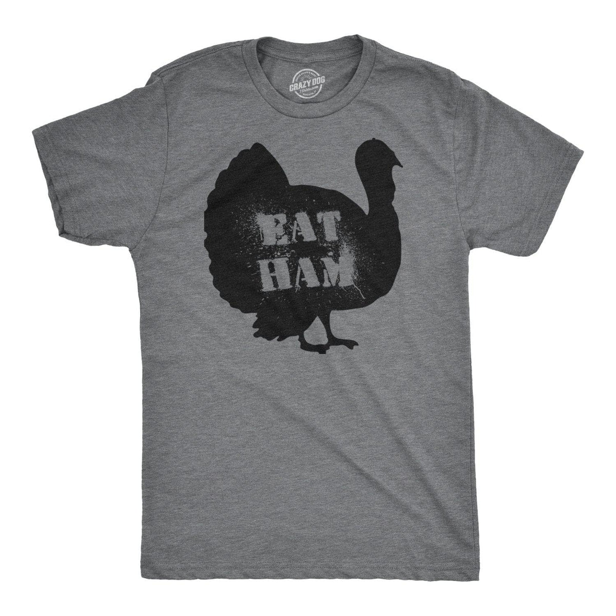 Eat Ham Men&#39;s Tshirt  -  Crazy Dog T-Shirts