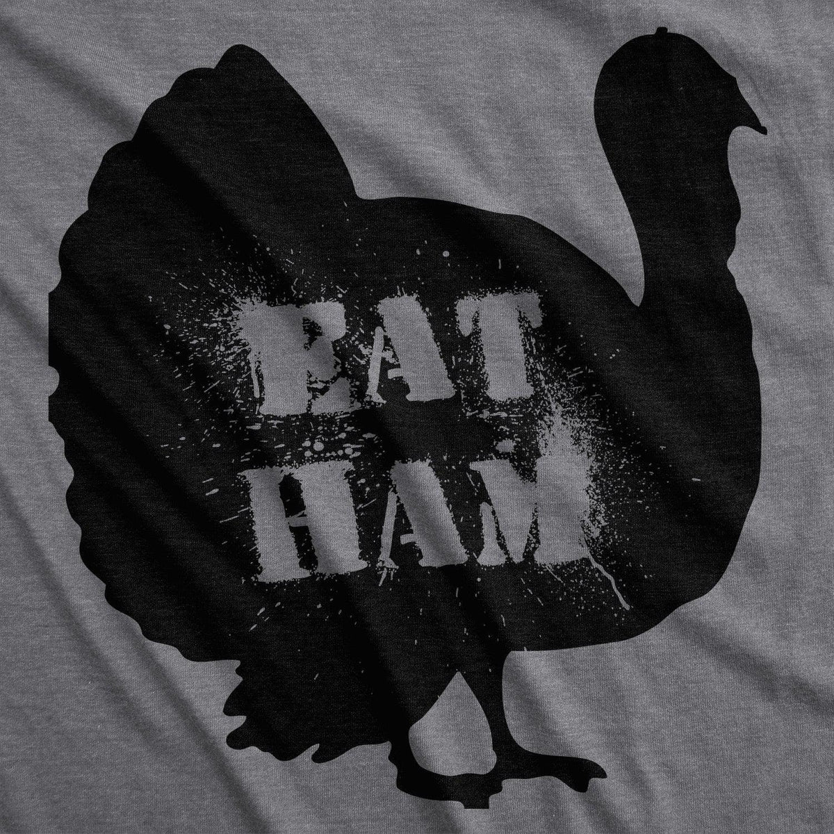 Eat Ham Men&#39;s Tshirt  -  Crazy Dog T-Shirts