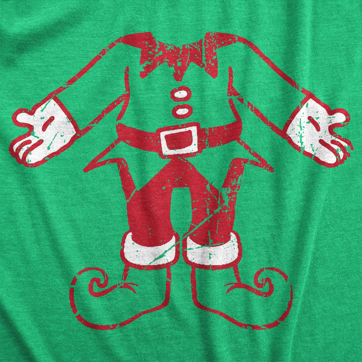Elf Body Men&#39;s Tshirt  -  Crazy Dog T-Shirts