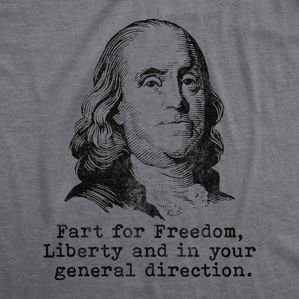 Fart For Freedom Men&#39;s Tshirt  -  Crazy Dog T-Shirts