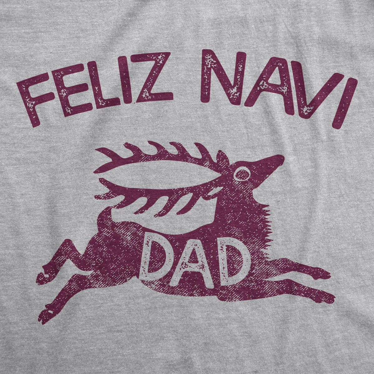 Feliz Navi-dad Men&#39;s Tshirt - Crazy Dog T-Shirts