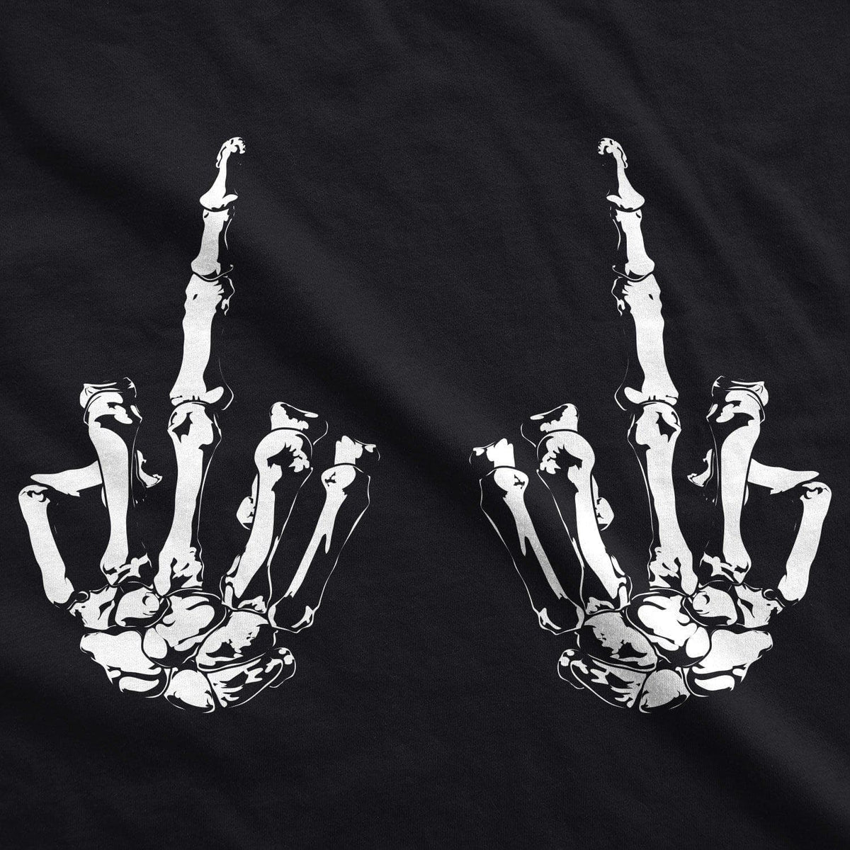 Flipping The Bones Men&#39;s Tshirt - Crazy Dog T-Shirts