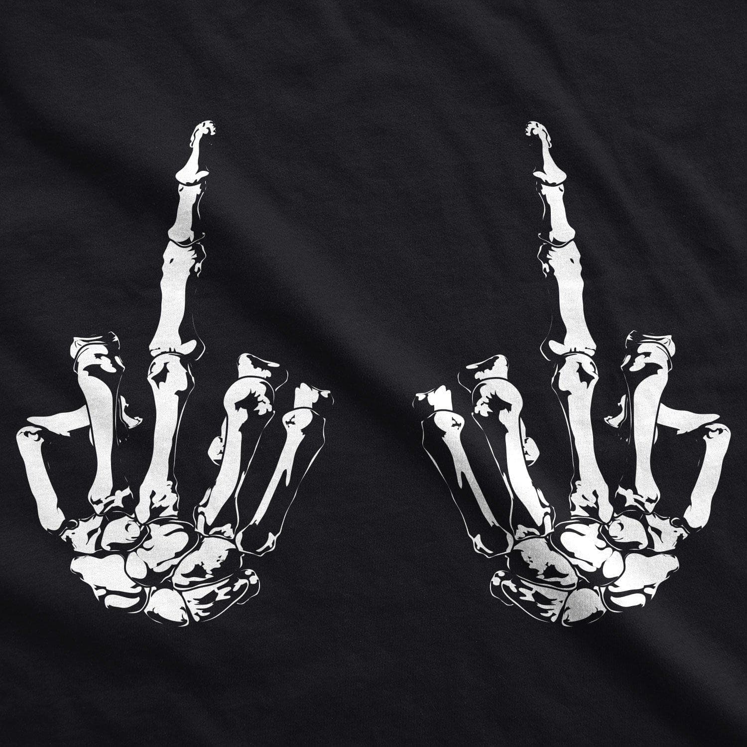 Flipping The Bones Men's Tshirt - Crazy Dog T-Shirts