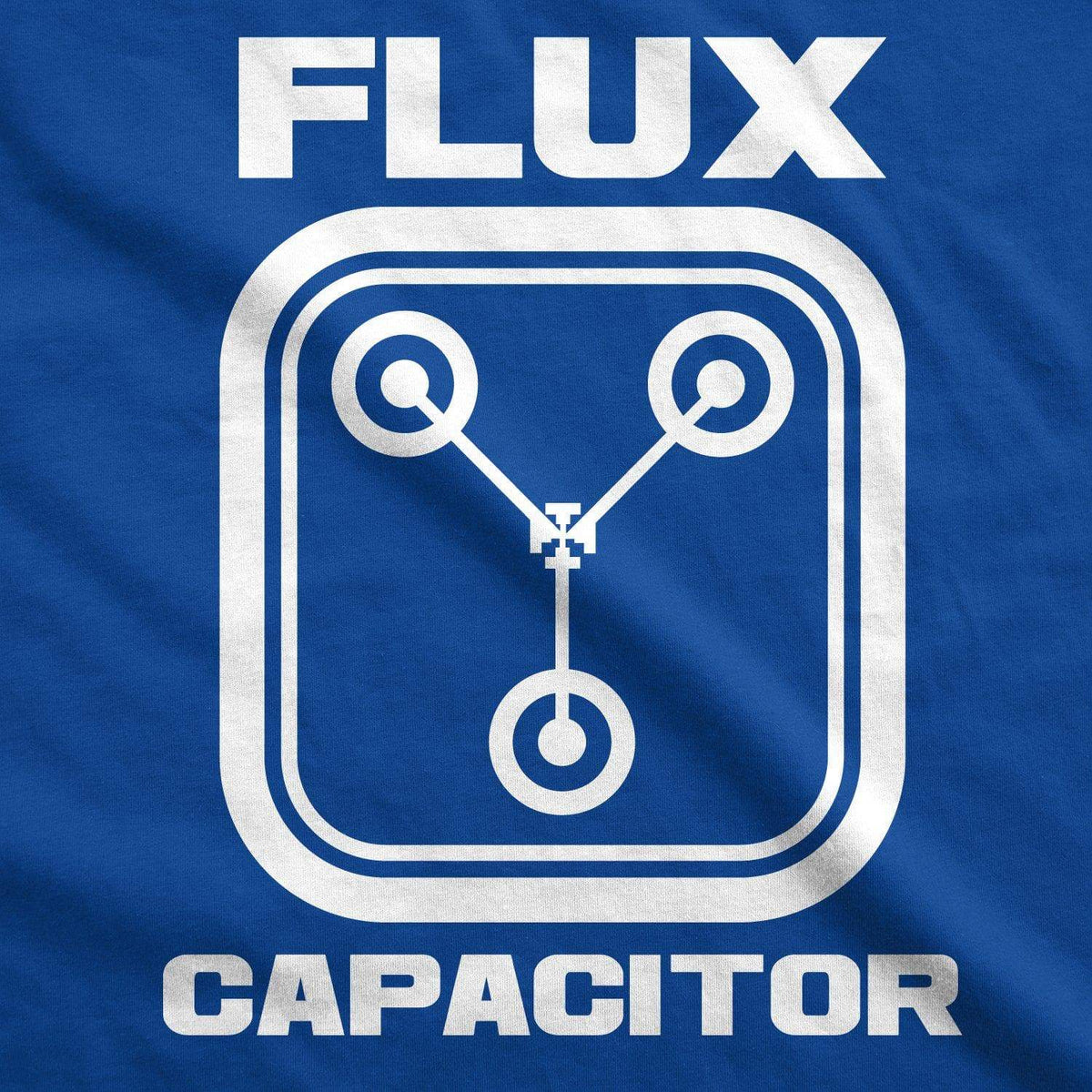 Flux Capacitor Men&#39;s Tshirt  -  Crazy Dog T-Shirts