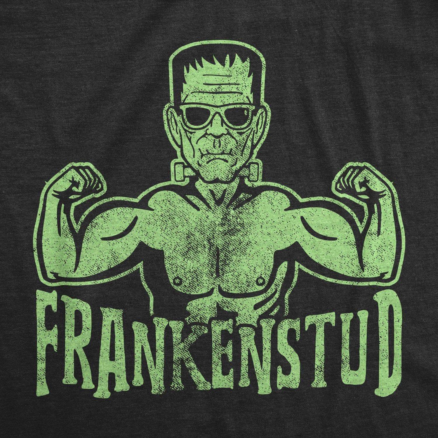 Frankenstud Men's Tshirt - Crazy Dog T-Shirts