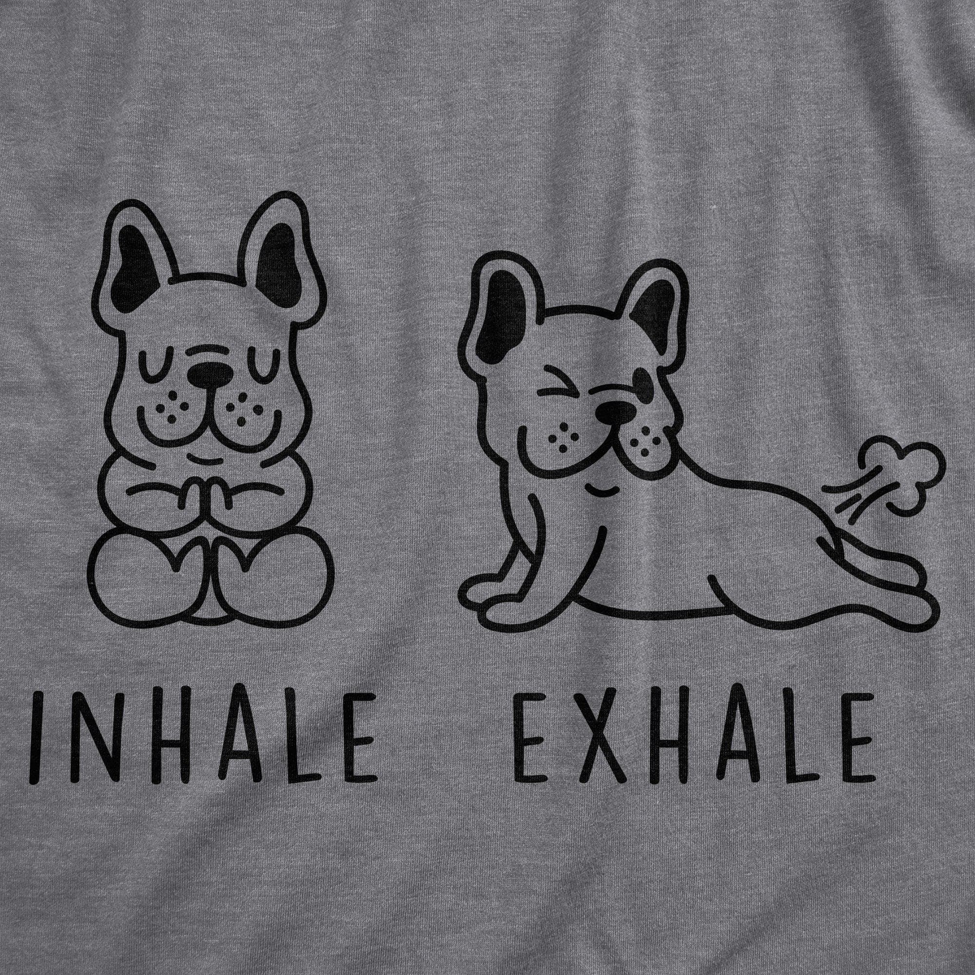 French Bulldog Fart Men's Tshirt - Crazy Dog T-Shirts