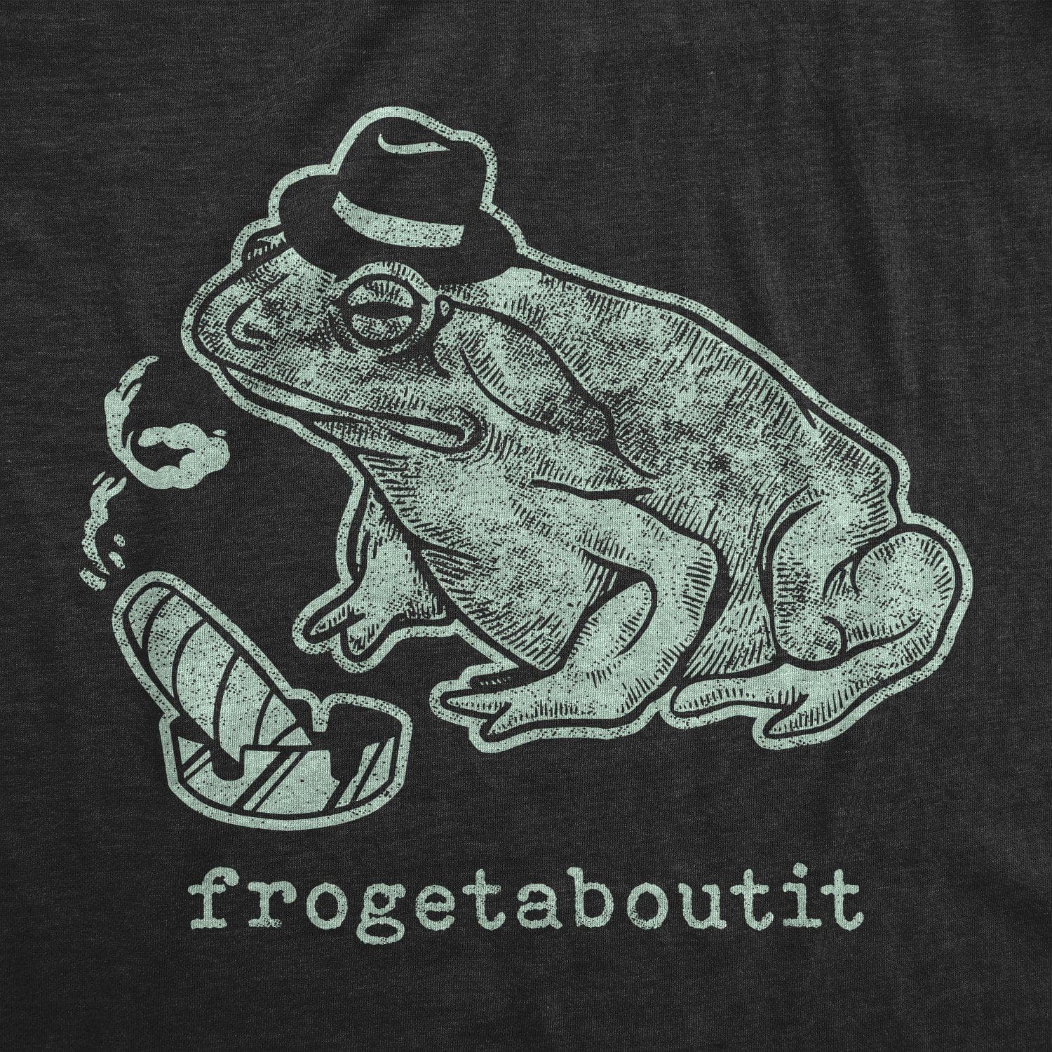 Frogetaboutit Men's Tshirt - Crazy Dog T-Shirts