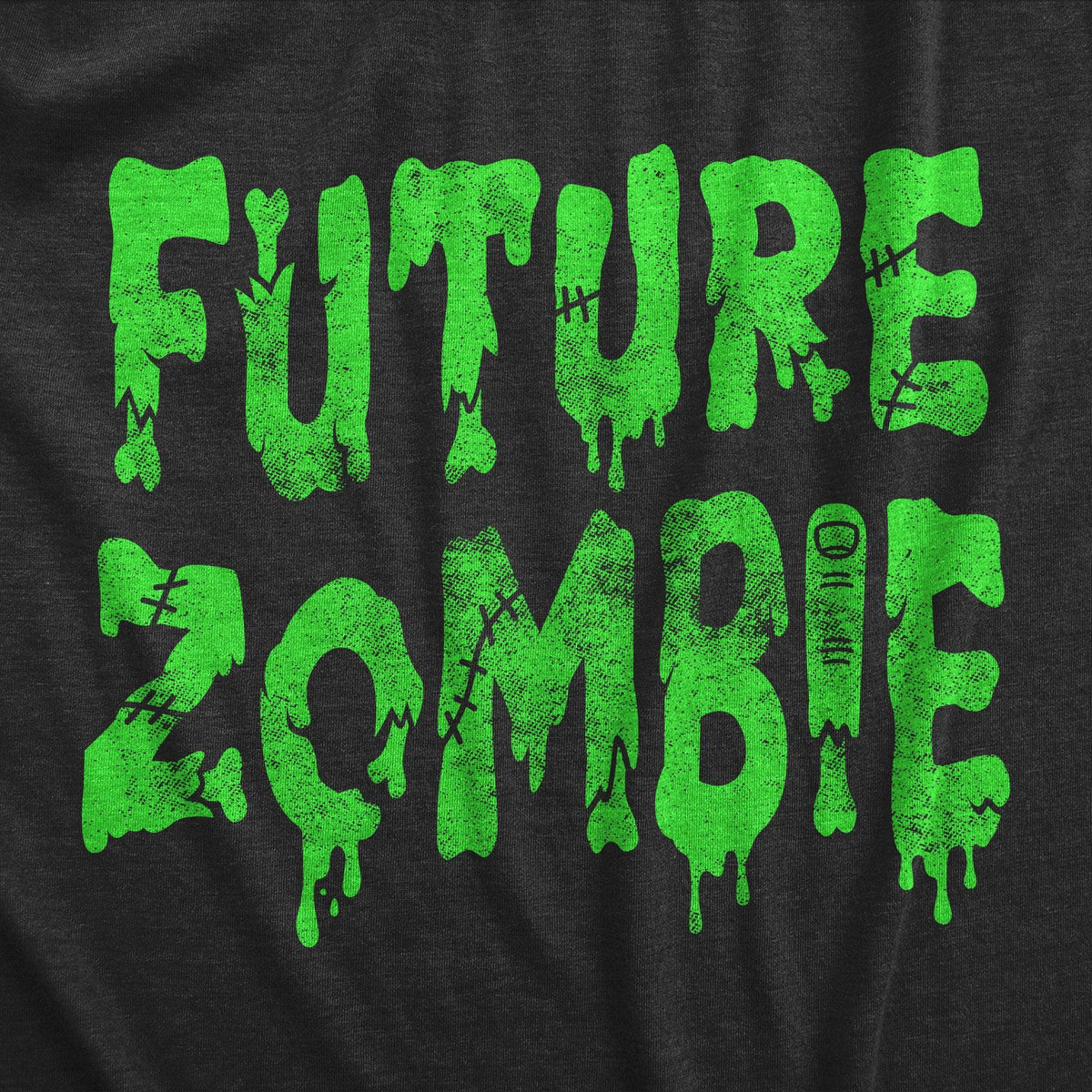Future Zombie Men&#39;s Tshirt  -  Crazy Dog T-Shirts