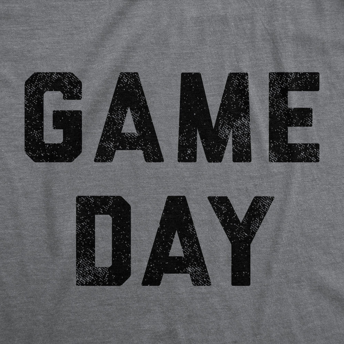 Game Day Men&#39;s Tshirt - Crazy Dog T-Shirts