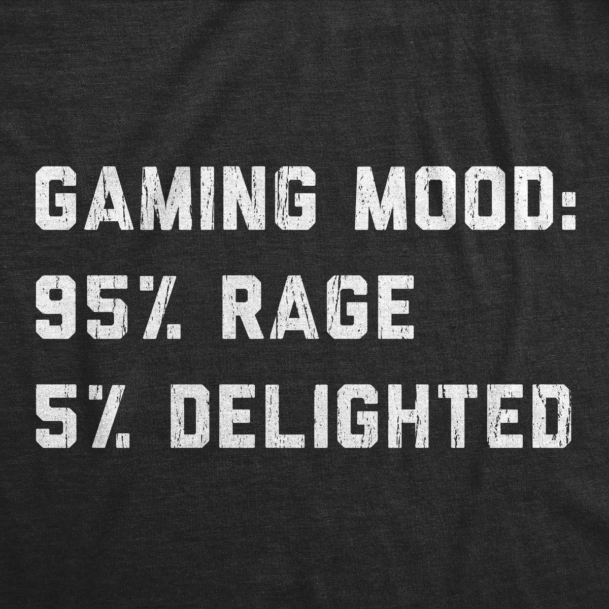 Gaming Mood Men&#39;s Tshirt - Crazy Dog T-Shirts
