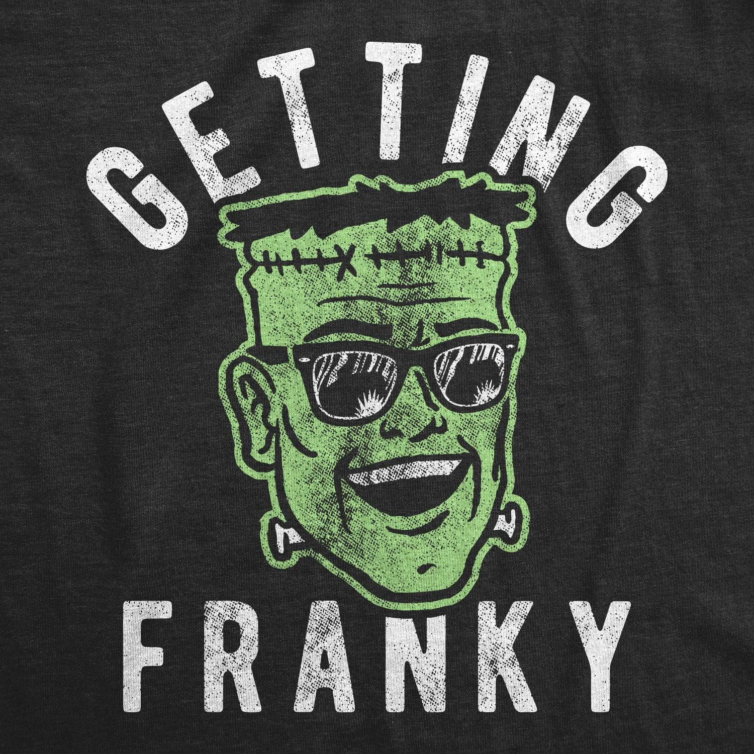 Getting Franky Men's Tshirt  -  Crazy Dog T-Shirts