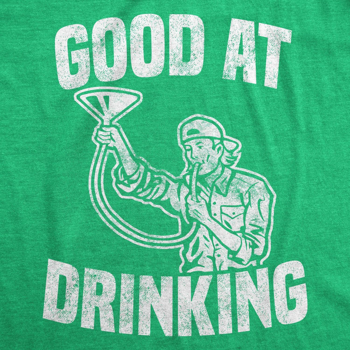 Good At Drinking Men&#39;s Tshirt  -  Crazy Dog T-Shirts