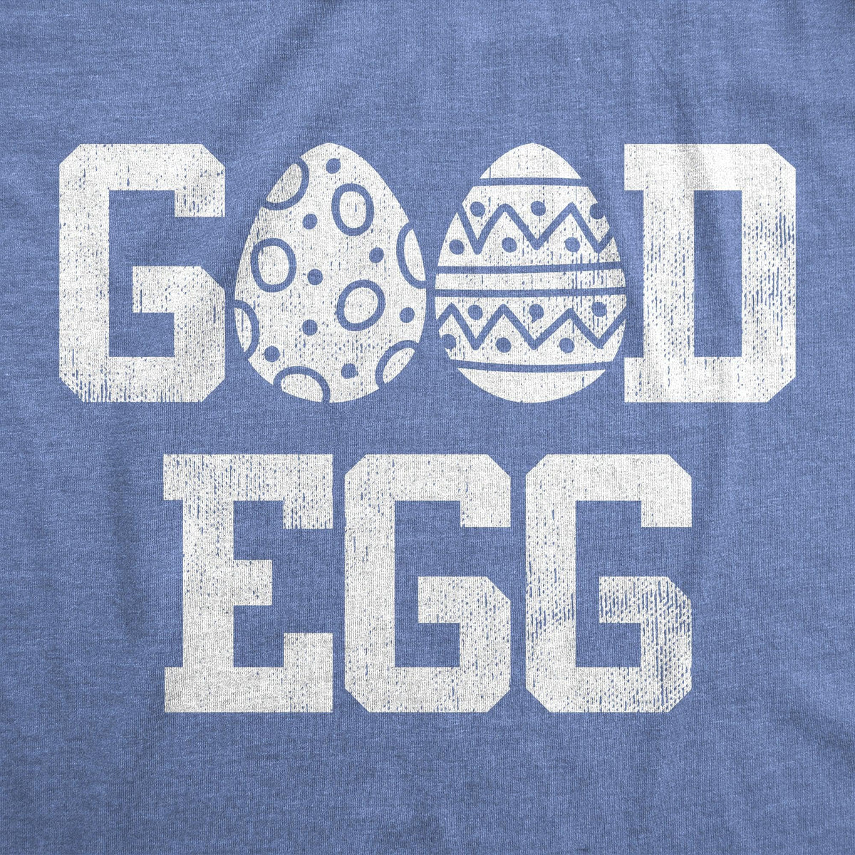 Good Egg Men&#39;s Tshirt  -  Crazy Dog T-Shirts