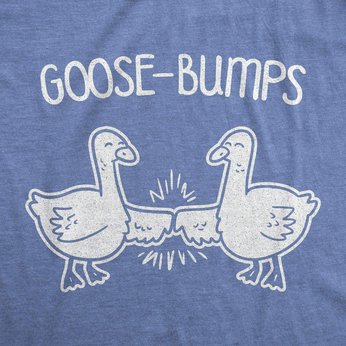 Goose-Bumps Men&#39;s Tshirt - Crazy Dog T-Shirts