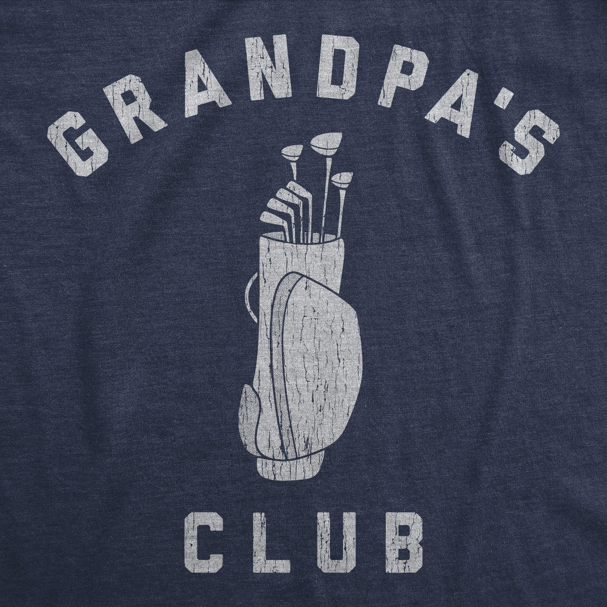 Grandpa&#39;s Club Men&#39;s Tshirt - Crazy Dog T-Shirts